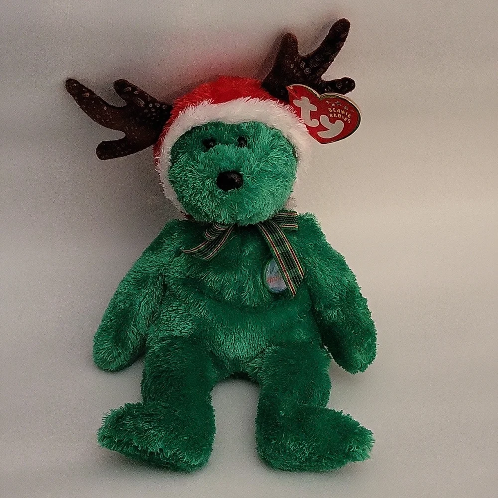 2002 TY Beanie Baby Christmas Bear